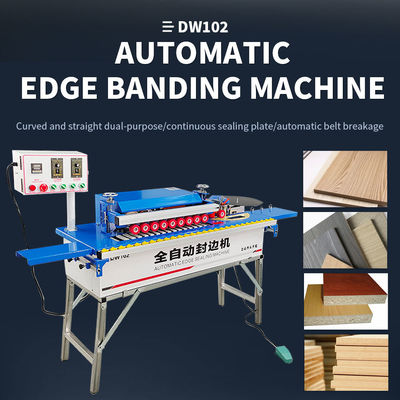 220V/380V/personalizzazione DW102 Armadio curvo Arredamento automatico per la lavorazione del legno