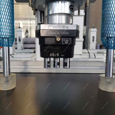 Mini portabile macchina di trivellazione a panca per porte in legno serratura buco di cerniera borsa singola testa CNC