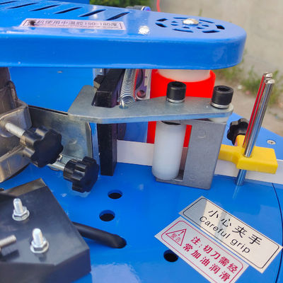 Macchina di rivestimento per bordure di mobili su misura con piccole dimensioni e taglio automatico da DW102