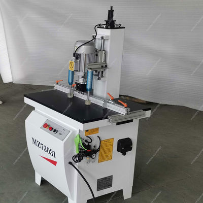 Mini portabile macchina di trivellazione a panca per porte in legno serratura buco di cerniera borsa singola testa CNC