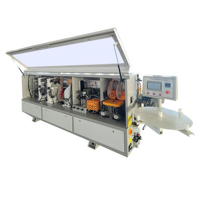 PM50B Bander di bordo lineare per l'industria del legno con dimensione 3850*740*1260mm e pre-moldatura