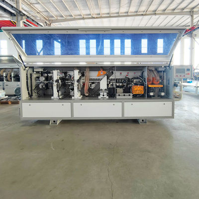PM50B Bander di bordo lineare per l'industria del legno con dimensione 3850*740*1260mm e pre-moldatura