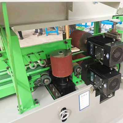 2.2kw*8 Power Wood Sander Maker Machine per lucidare i quattro bordi laterali del pavimento in compensato