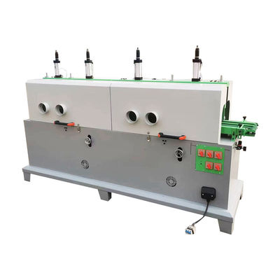2.2kw*8 Power Wood Sander Maker Machine per lucidare i quattro bordi laterali del pavimento in compensato