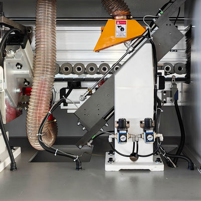 Funzione di incollaggio PM50B Pannelli a base di legno Macchine per la banda di bordo Trimmer Auto Edge Bander con pre-mellaggio