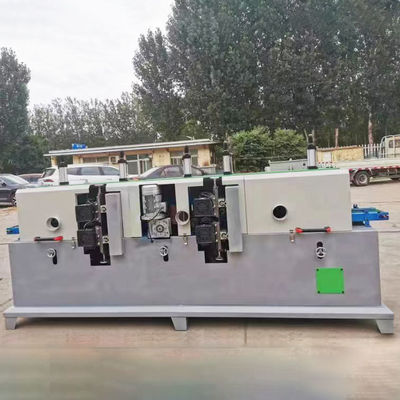 Macchina di levigatura a vibrazione a quattro lati per la lavorazione del legno Lunghezza minima 350 mm Durabile
