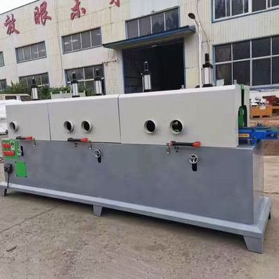 Macchina di levigatura a vibrazione a quattro lati per la lavorazione del legno Lunghezza minima 350 mm Durabile