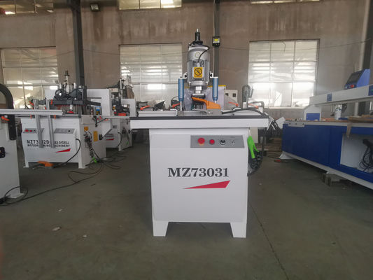 Macchina da trapano a testa singola 3 mandrino 150 KG Peso Verticale Gabinetto Cerniera Foratura