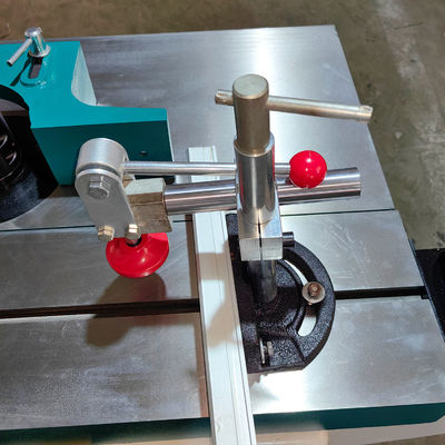 90 mm diametro di fusione MX5116T Tavolo scorrevole Legnografia Macchina a forma di fusione singola