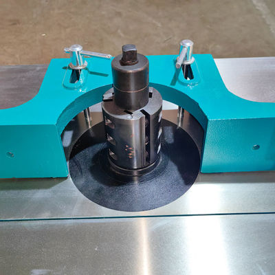 90 mm diametro di fusione MX5116T Tavolo scorrevole Legnografia Macchina a forma di fusione singola