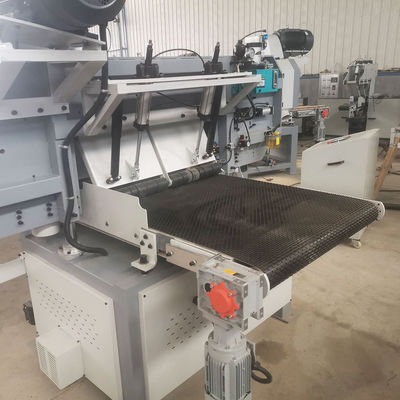 Potente 21.12kw stile orizzontale industriale 650mm Legno di taglio a fascia ha visto macchina veloce