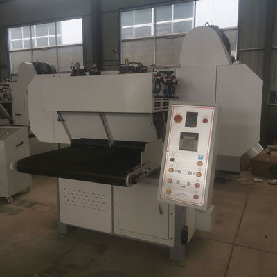 21.12kw Legno pesante lavorazione del pannello automatico taglio 650mm seghe a fascia orizzontale