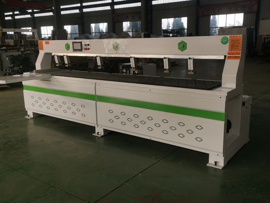 Macchina per la perforazione di fori per serrature di porte a doppia linea orizzontale per cartoni per mobili in compensato in MDF