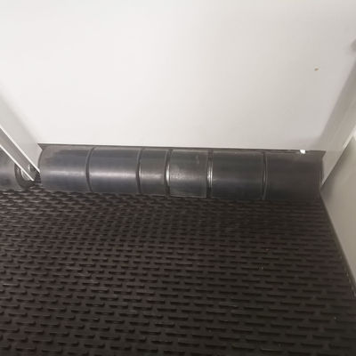 500 mm Seghe a fascia orizzontale di taglio del legno per legno in lamiera 1900 KG Peso 21,12kw Potenza