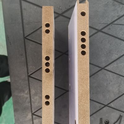 900 kg di peso Spindle orizzontale a doppio filo CNC per la lavorazione del legno