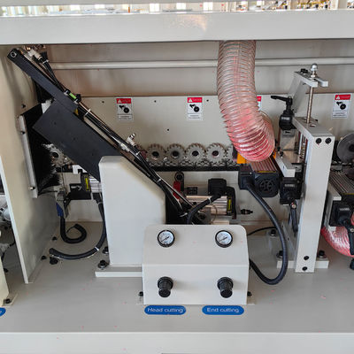 PM50A Macchine per mobili a fascia di bordo completamente automatiche con funzione di taglio delle estremità