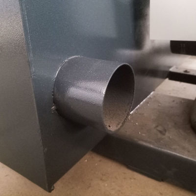 Facile da utilizzare Alta precisione 500mm Maschera di segatura a banda orizzontale per la lavorazione del legno massello