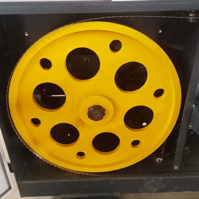 Facile da utilizzare Alta precisione 500mm Maschera di segatura a banda orizzontale per la lavorazione del legno massello