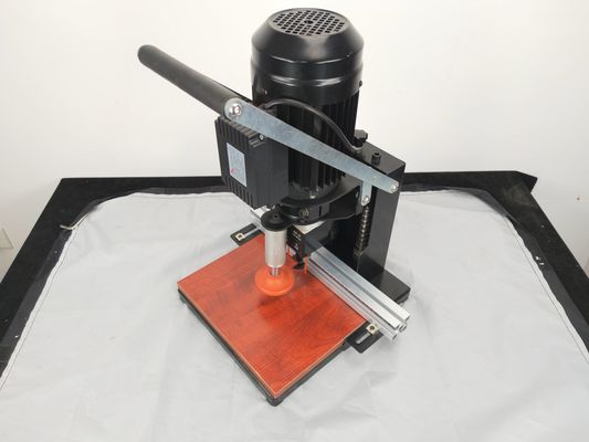 Macchina portatile per la trivellazione di fori a cerniera per la trivellazione a profondità da 0 a 40 mm in officina di falegnameria