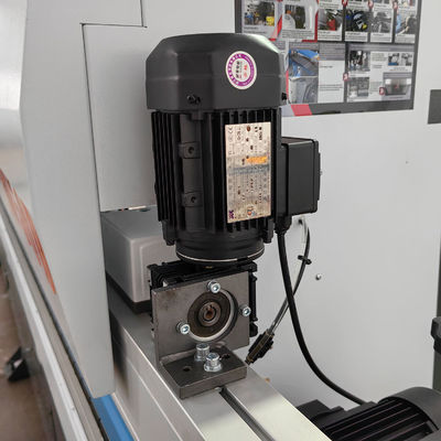 Macchina per la banda di bordo per il pannello del gabinetto della porta in legno Larghezza minima 80 mm e funzione automatica