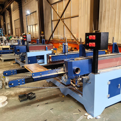 Peso regolabile KG 320 KG Macchine per la lavorazione del legno Macchine a sabbia lineare a doppio lato