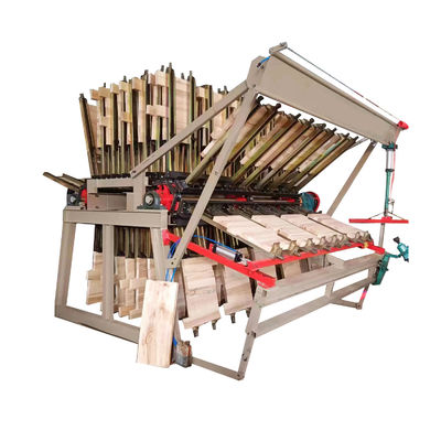 Peso KG 2000 kg MY2500B-20 Semi-automatica 20Row Composer Machine Portatore di pinze per legno massello