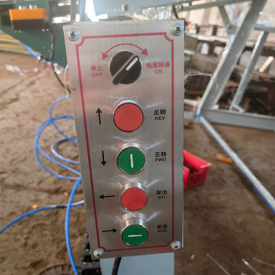 Peso KG 2000 kg MY2500B-20 Semi-automatica 20Row Composer Machine Portatore di pinze per legno massello