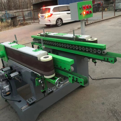 320 KG Peso doppio cintura Sander 1500mm per bordatura di sabbia Arredamento porta di legno armadi