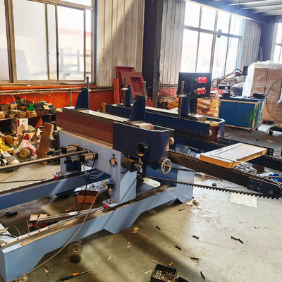 320 KG Peso doppio cintura Sander 1500mm per bordatura di sabbia Arredamento porta di legno armadi