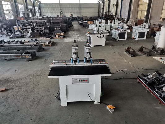 Max. diametro di perforazione 50mm armadio doppio due teste porta in legno perno per scavare macchina