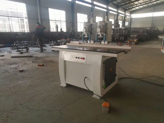 Max. diametro di perforazione 50mm armadio doppio due teste porta in legno perno per scavare macchina