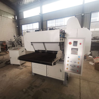 21.12kw Potenza totale MJ650 Serratura automatica a banda per la lavorazione del legno con velocità di alimentazione da 0 a 18 m/min