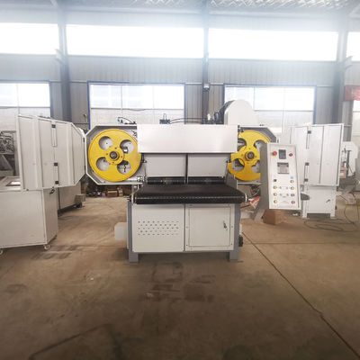21.12kw Potenza totale MJ650 Serratura automatica a banda per la lavorazione del legno con velocità di alimentazione da 0 a 18 m/min