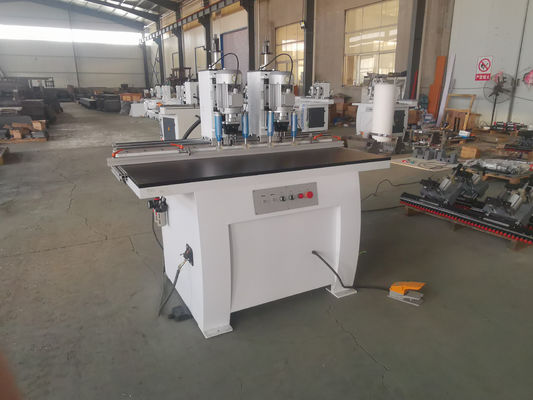 Max. diametro di perforazione 50mm armadio doppio due teste porta in legno perno per scavare macchina