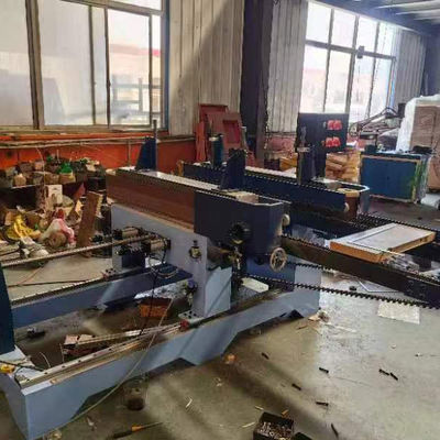 Disegno dimensione regolabile CNC doppio lato di legno finestra armadio porta macchina di levigatura