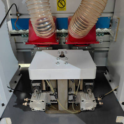 15 m/min Velocità di alimentazione del pannello macchina automatica ad alta velocità per l'elaborazione di nastri per cartoni stratificati