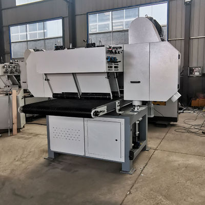 18.5kw di precisione Segatrice orizzontale a fascia automatica per taglio di legno massello