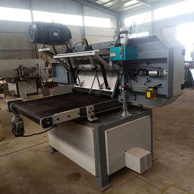 18.5kw di precisione Segatrice orizzontale a fascia automatica per taglio di legno massello