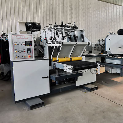 18.5kw di precisione Segatrice orizzontale a fascia automatica per taglio di legno massello