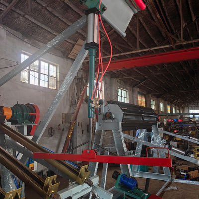 Compositori per portatori di pinze pneumatiche rotanti per mobili a pannello 1.5kw per l'industria del legno