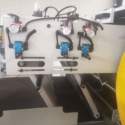 Segatrice a fascia di legno orizzontale da 400 mm con velocità di alimentazione automatica e taglio preciso