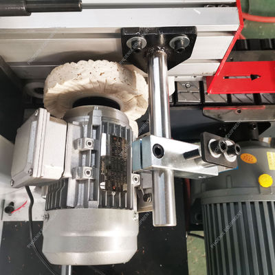 3300*800*1550 Macchina di bandaggio a bordo completamente automatica per arredamento in legno CNC