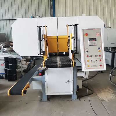 Seghe a fascia di tronco MJ400 Macchina di lavorazione del legno orizzontale per tagli lisci e precisi