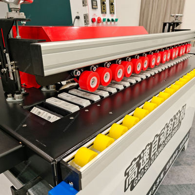 Macchina di fasciatura automatica multifunzionale a bordo di legno con precisione 4000ML