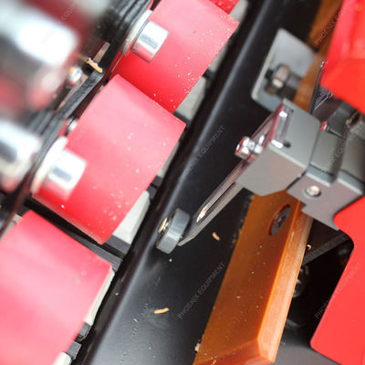 Macchina di fasciatura automatica multifunzionale a bordo di legno con precisione 4000ML