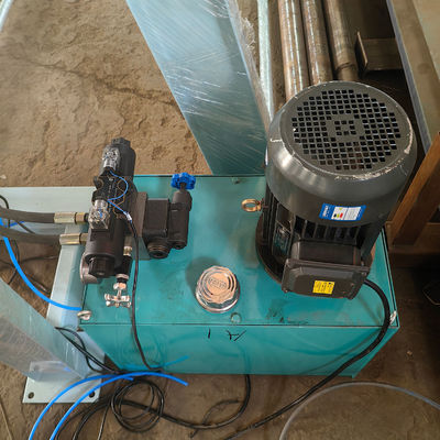 MY2500B-10 Legnageria 10 Sezione Pneumatica Portatore di pinze idrauliche per blocchi di cartone