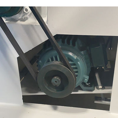 Macchine per la levigatura del legno a doppia cintura Rod rotondo per gomma Rod scopa Rod di ferro Verticale di rettifica