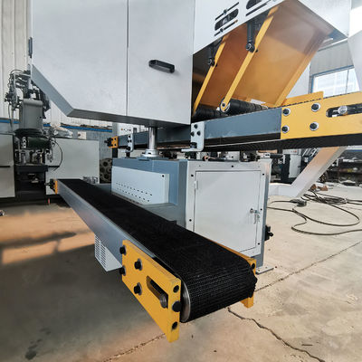Potenza totale 17,22kw Macchine per la lavorazione del legno Macchine per la sega a fascia orizzontale completamente automatiche