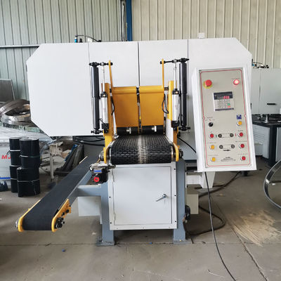 Potenza totale 17,22kw Macchine per la lavorazione del legno Macchine per la sega a fascia orizzontale completamente automatiche
