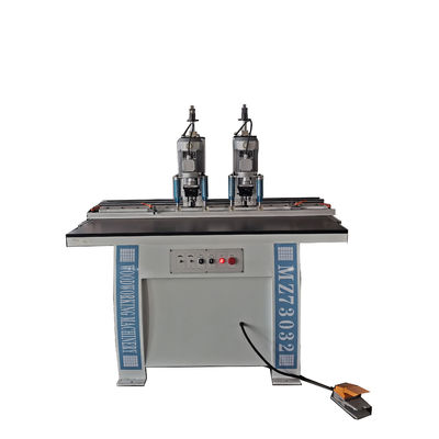 Maggior profondità di perforazione 60 mm macchine per fori a cerniera per officine di falegnameria 1700X600X1550 mm
